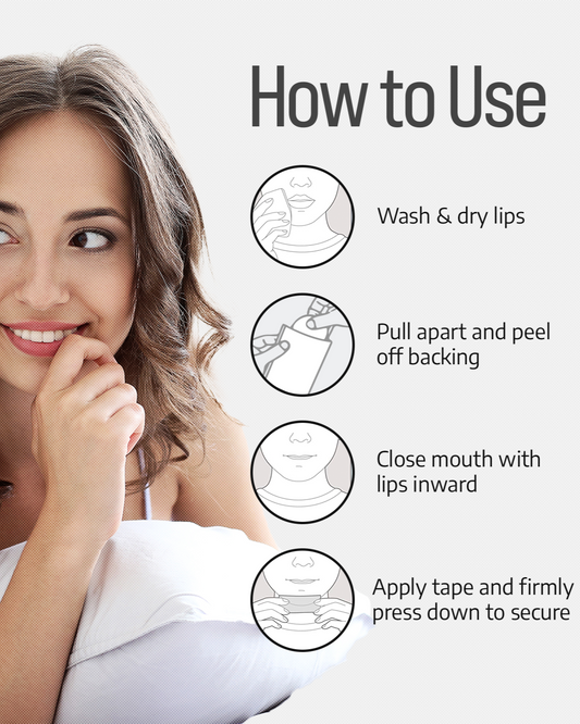 Mouth Tape for Sleeping