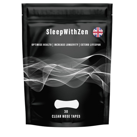 Clear Nasal Strips For Breathing